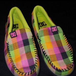 DC skate shoes